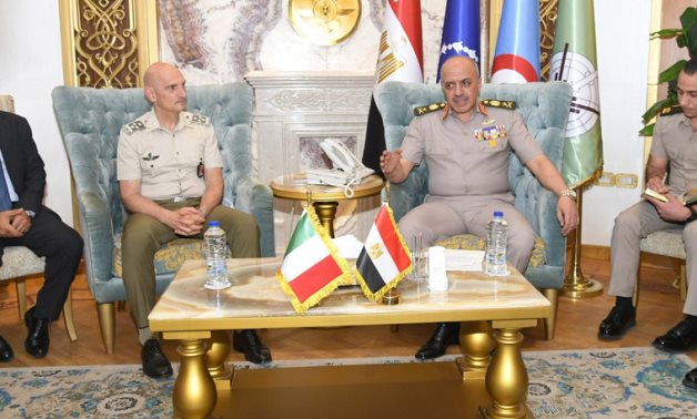 Egypt and Italy Deepen Defence Ties as Military Chiefs Hold Strategic Talks in Cairo