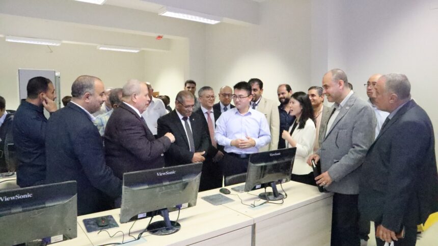 Egypt Begins Trial Operations of Sino-Egyptian Smart Railway Signal Control Institute