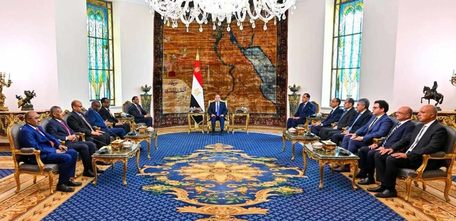 Cairo Pledges Backing for Sudan’s Stability, Signals Readiness for Post-Conflict Rebuilding