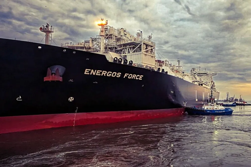 Jordan Welcomes New FSRU to Strengthen Regional Energy Supply Chain