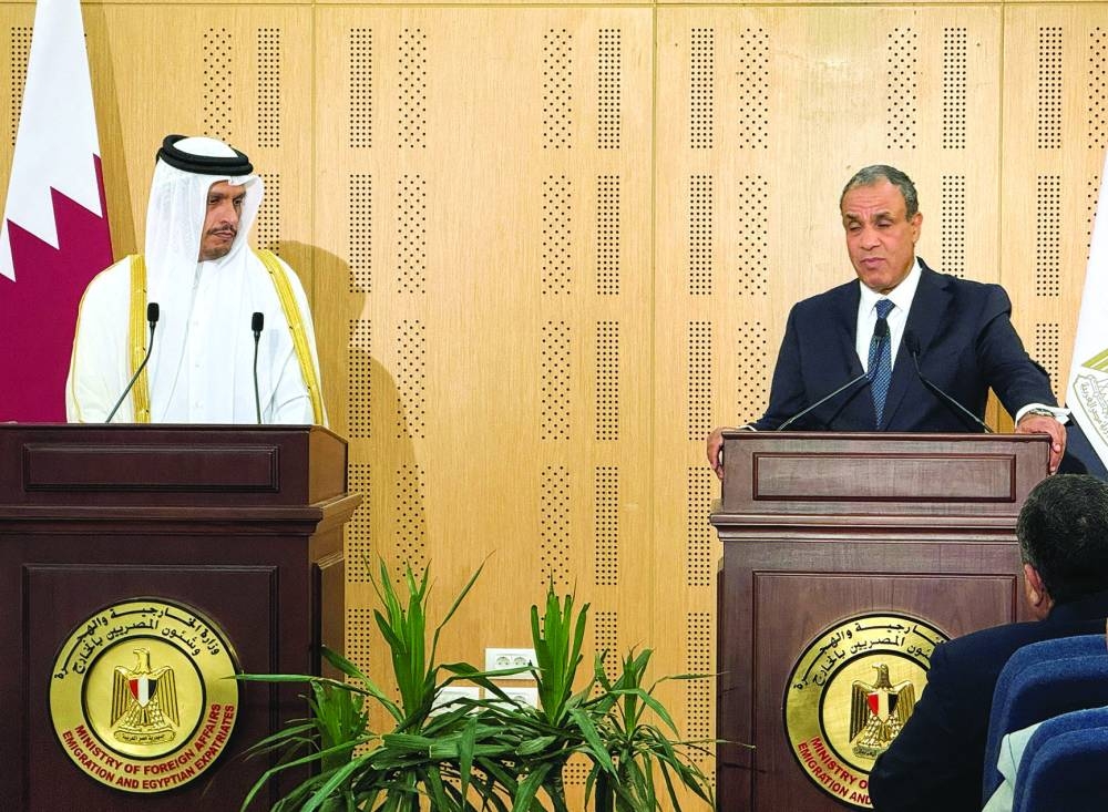 Qatar, Egypt Push for Breakthrough in Gaza Peace Efforts PM