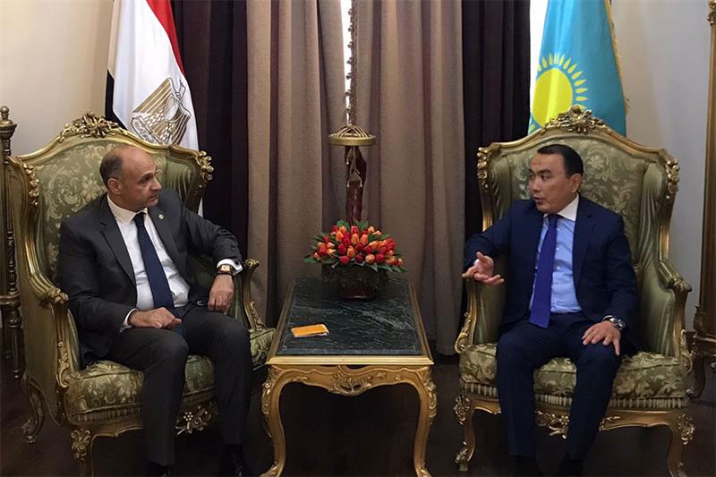 Kazakhstan Envoy Highlights Egypt’s Strategic Role in Strengthening Arab Ties