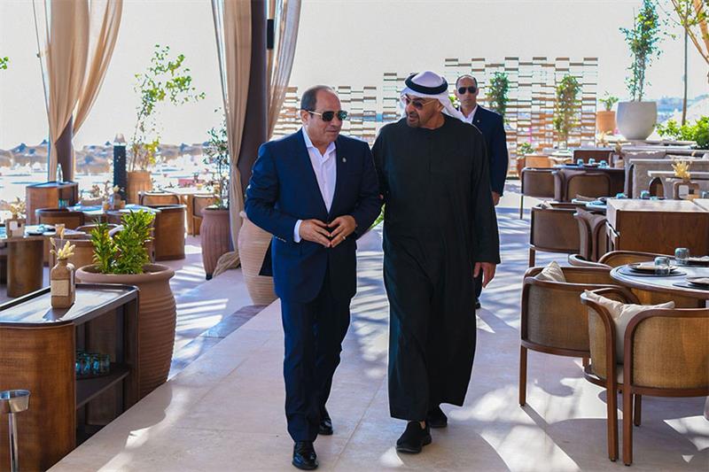 Stronger Together: UAE President Ends Cairo Visit With Promise of Deeper Egypt-UAE Partnership