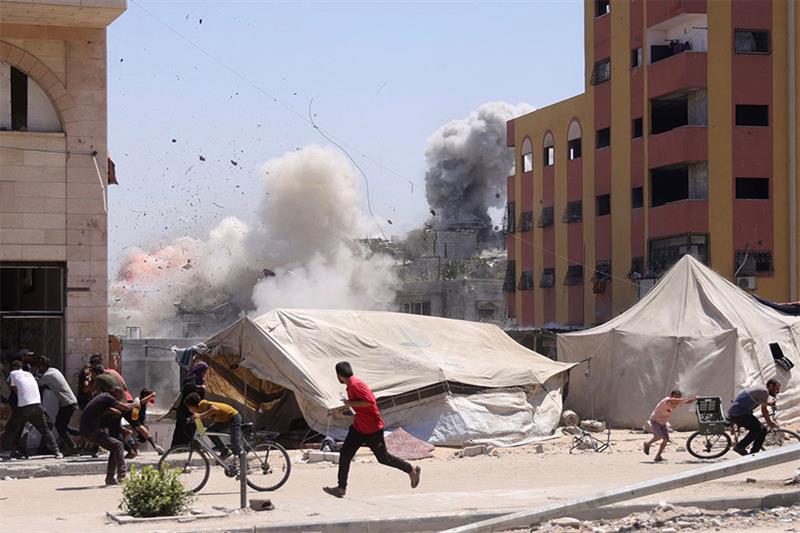 Cairo Cautions Israel Over Gaza Offensive, Calls for Urgent Global Intervention