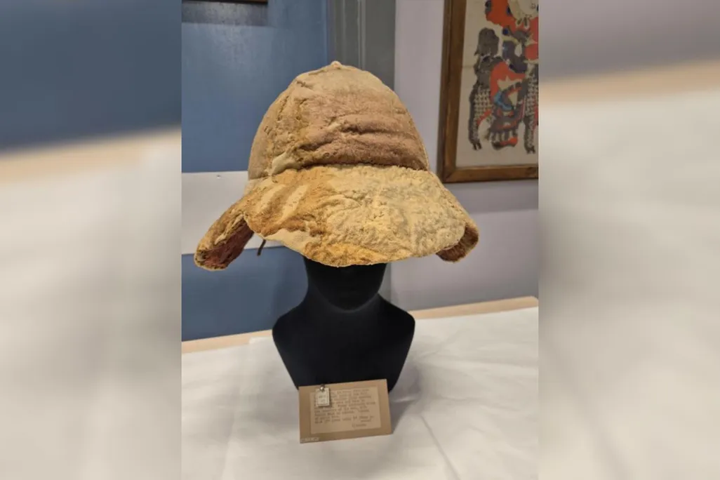 Rare 2,000-Year-Old Roman Soldier’s Sun Hat Unveiled After 100 Years in Storage