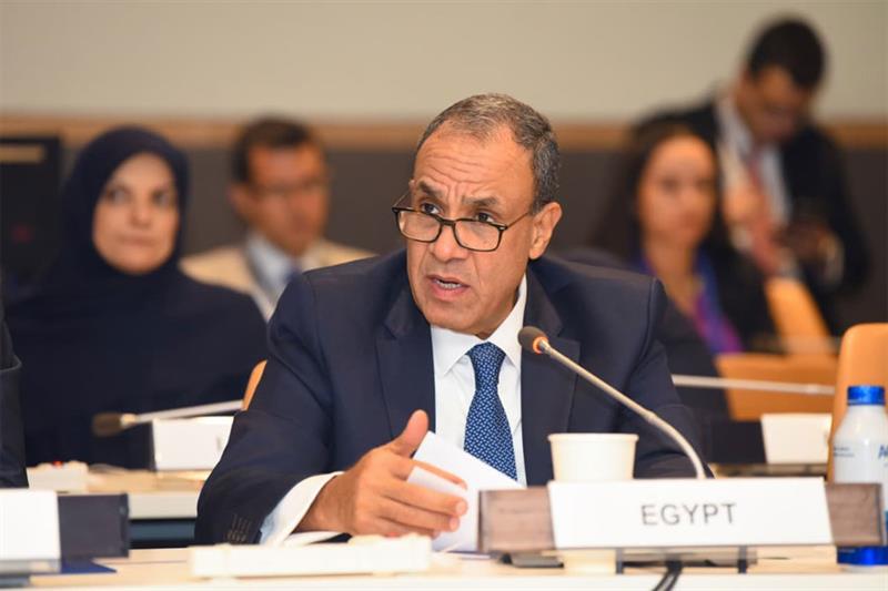 Egypt’s Foreign Minister Sounds Alarm on Palestinian Heritage at UN Cultural Forum