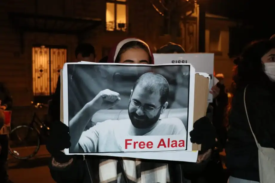 After Years Behind Bars, Egypt Frees Prominent Activist Alaa Abdel Fattah