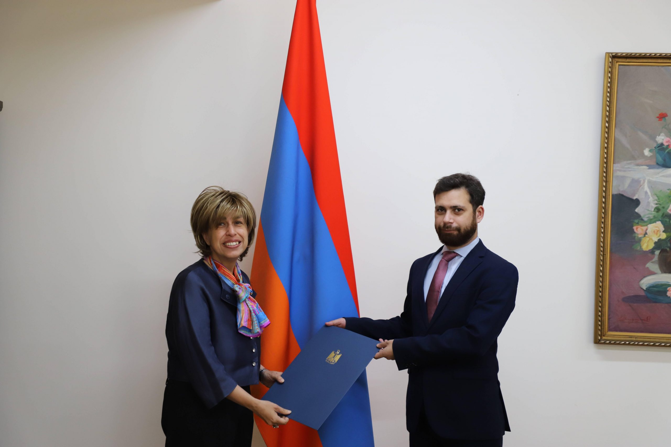 Armenia, Egypt Deepen Ties as Deputy FM, Ambassador Hold Bilateral Talks