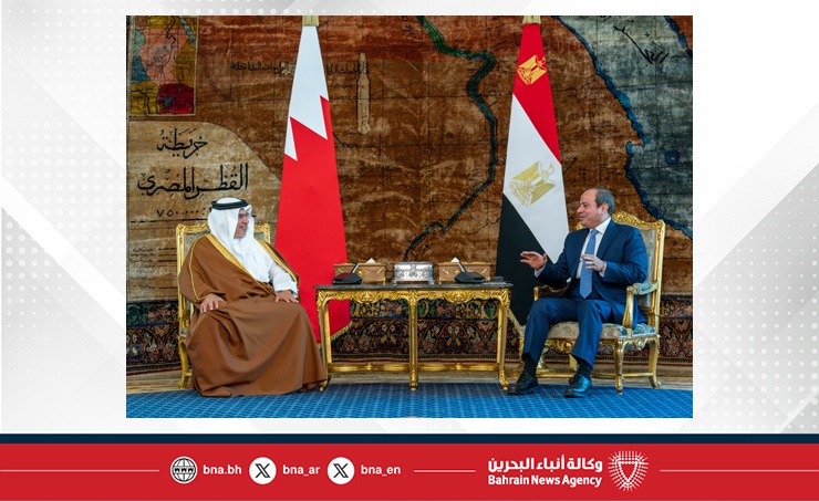 Bahrain and Egypt Deepen Ties with High-Level Talks