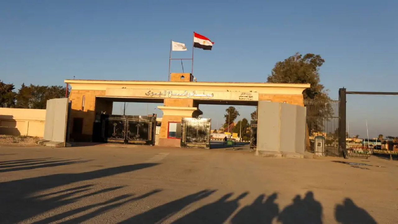 Netanyahu Says Egypt Refuses to Open Rafah Crossing to Palestinians Displaced by Gaza Conflict