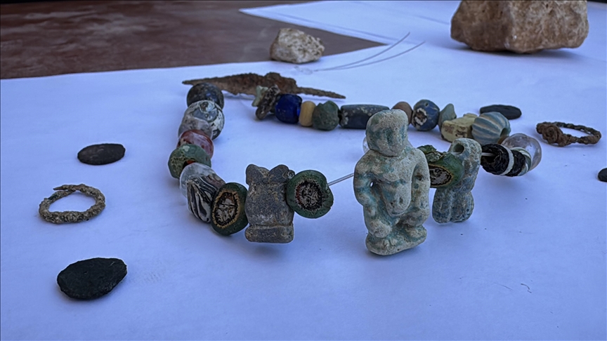 Archaeologists Unearth Unique Statue of Egyptian Deity in Türkiye’s Ancient City