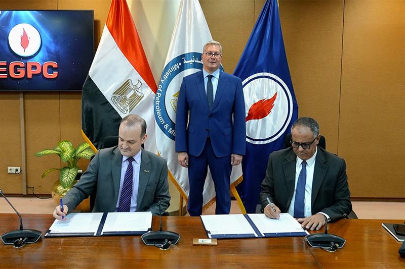 Egypt Inks $121 Million Energy Pacts, Strengthening Global Oil and Gas Partnerships