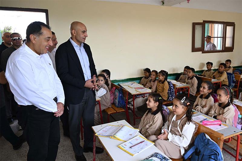 Egypt’s Prime Minister Tours Menoufiya to Assess Progress on ‘Decent Life’ Projects
