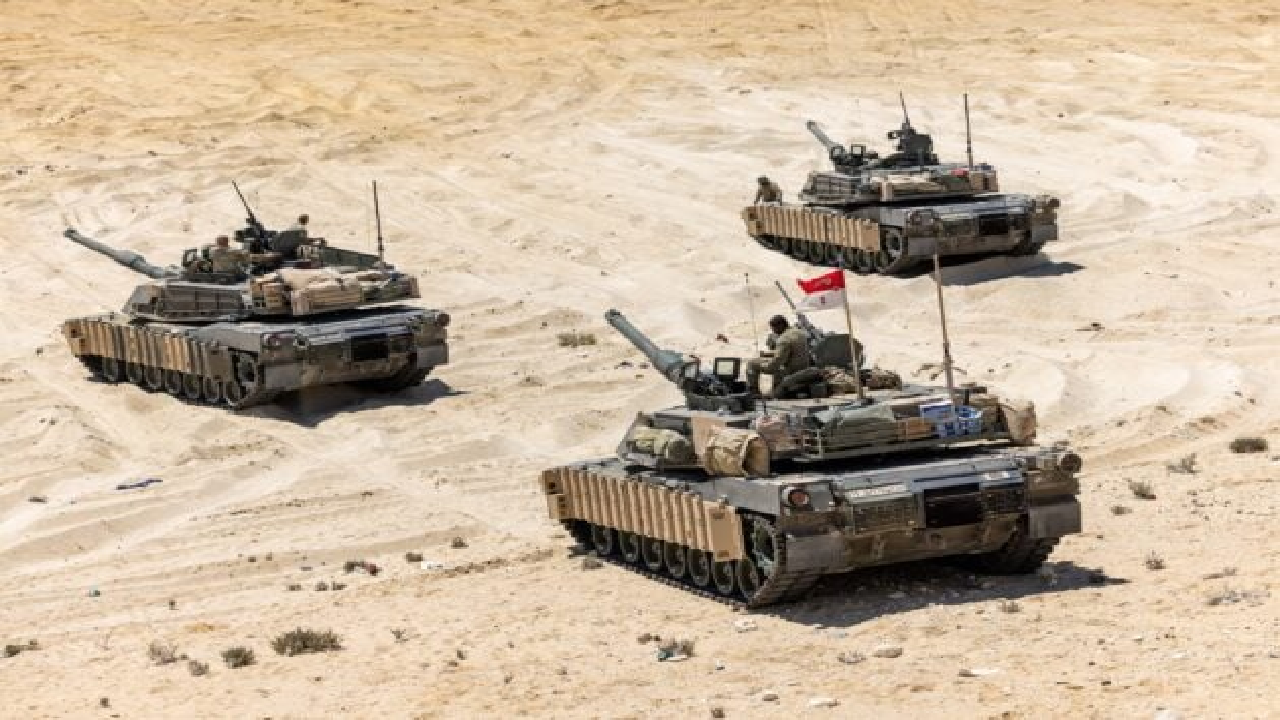 U.S. and Egypt Join Forces in Major Global Military Drill