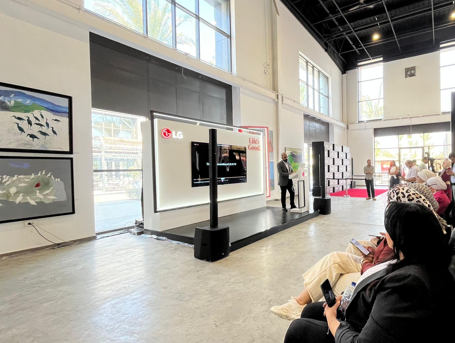 LG Electronics Egypt Boosts Local Production, Commits to Greater Use of Homegrown Components